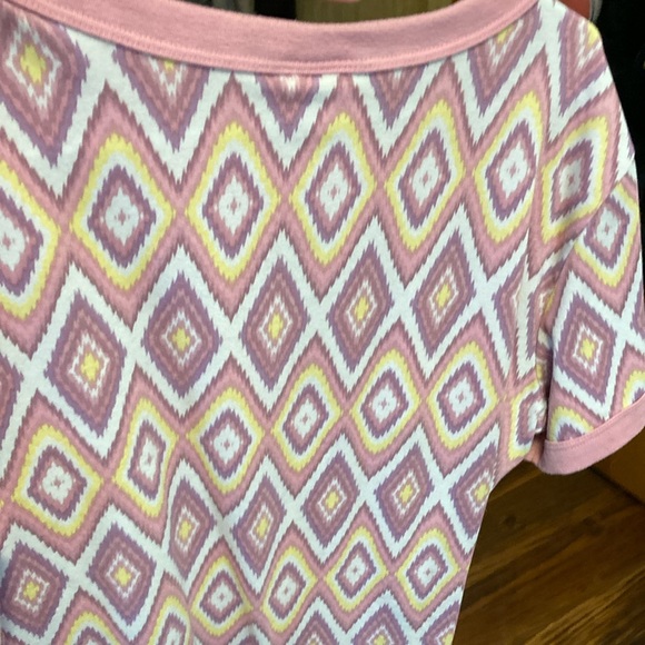Pink Geometric Pattern LLR Liv - Picture 3 of 3